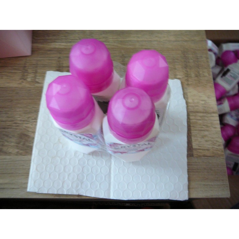 Crystal Deodorant Four Pack unscented for women