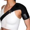Fenzer 5-Pack Adjustable Recovery Shoulder Brace, for Injuries & Tendonitis,