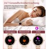 LIGE Reloj Inteligente Mujer con Llamadas Bluetooth Llamadas, 1.19" AMOLED