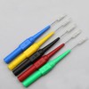 10PCS 0.7mm Test Probe Pins, Non-Destructive Insulation Wire Piercing Needle,