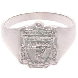 Liverpool F.C. Sterling Silver Ring Small
