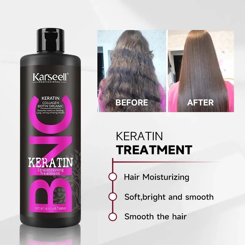 Karseell Colorequilibrio Mascarilla+aceite+shampoo+queratina