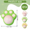 MIRKUZI Catnip Toys 3 Pack Catnip Balls,Cat Toy,360°Catnip Balls,Catnip Balls,Plant