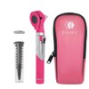 Fiber Optic Mini Otoscope - Ear Scope with Light for