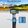SIRUI AM-404FL Camera Monopod with Feet, 74.8 Inch Aluminum Video