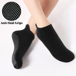 Yoga Socks Grip Socks for Women Pilates Socks with Grips for Women Grippy Socks Slipper Barre Socks Pilates Equipment