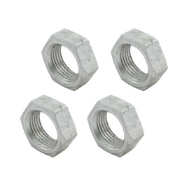Allstar Performance ALL18283 3/4"-16 LH Aluminum Jam Nuts