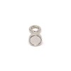 Neodymium Machine Lathed Clamping Magnet with M4 Eyebolt for Holding,