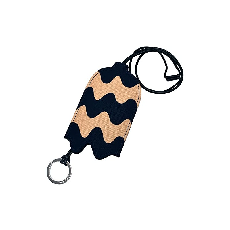 Marimekko 91645 LOKKI KEYHANGER KEY CHARM Keychain, Keychain, Key Charm,