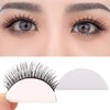 Leadigol Fake Lashes Holder Semicircle 10 Pcs Eyelash Extension Training