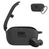 WADVCU for JBL Vibe Buds Case Cover, Silicone Protective Portable