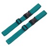 25mm Webbing Strap with Quick Release and Length-Adjusting Buckles (Pack