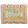 A LA MAISON Orange Bergamot Basic Soap 4ct, 4 CT