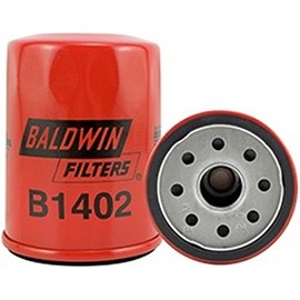 Baldwin B1402 Lube Spin-On Filter (Pack of 2)