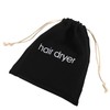 ERKXD Hair Dryer Bags Drawstring Bag Container Hairdryer Bag for