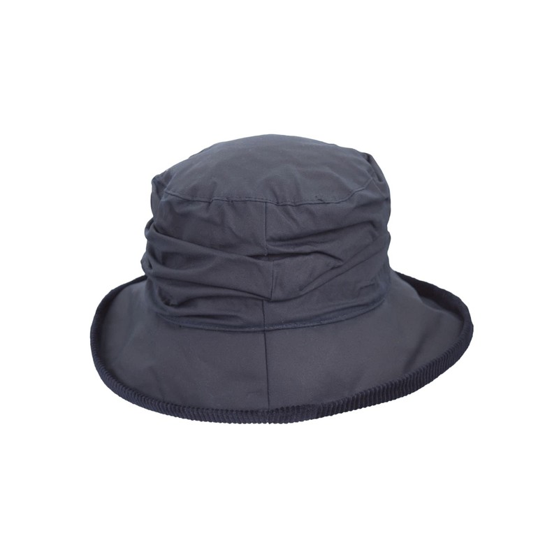 WALKER AND HAWKES - Womens Olive British Millerain Waxed Cotton