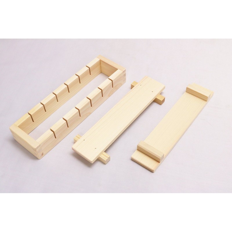 Ichihara Woodworkshop Sushi Push Sushi Cypress, Length 10.8 x Width