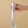 Electric Egg Frother Multifunctional Cordless Handheld Milk Frother for Household