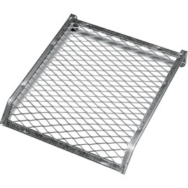 Rocky Mountain Goods Heavy Duty Metal Bucket Grid - Works with 5 Gallon Buckets - Removes Excess Paint and Reduces Splatter - Even Flow of Paint onto Surfaces (12)