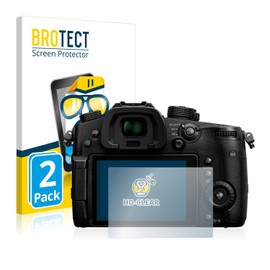 BROTECT Screen Protector for Panasonic Lumix DC-GH5 / DC-GH5S Ultra Clear (Pack of 2)