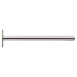 TRUSCO Disc Type Diamond Bar Φ11Xt0.7XAxis 3#140 T3-171DM-07
