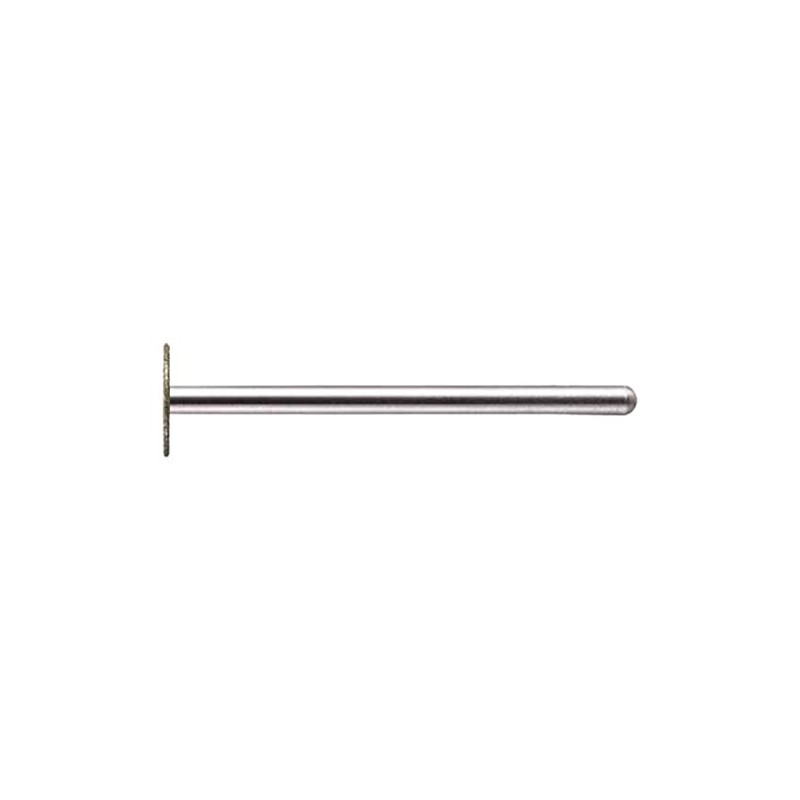 TRUSCO Disc Type Diamond Bar Φ11Xt0.7XAxis 3#140 T3-171DM-07