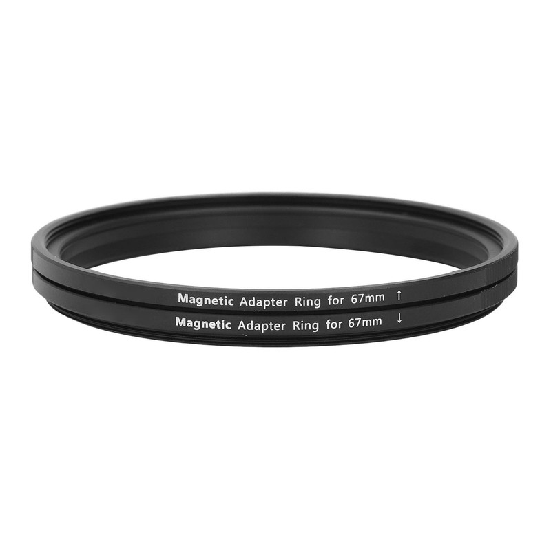 67mm Magnetic Lens Filter Adapter Ring, Magnetic Filter Adapter Ring