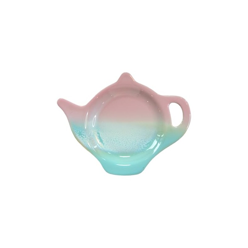 Sass & Belle Pastel Ombre Tea Bag Dish - Pink