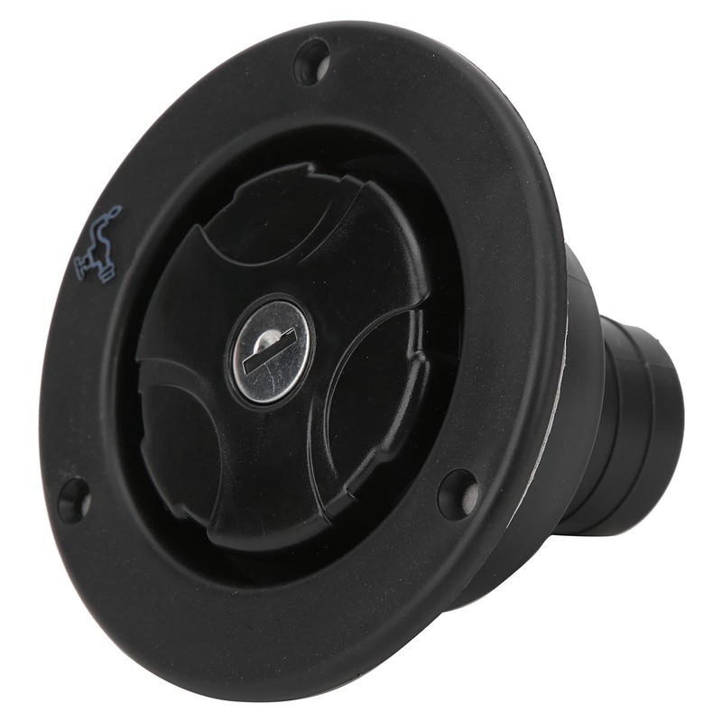 Fuel Cap 85 mm Water Tank Cap with 2 Keys