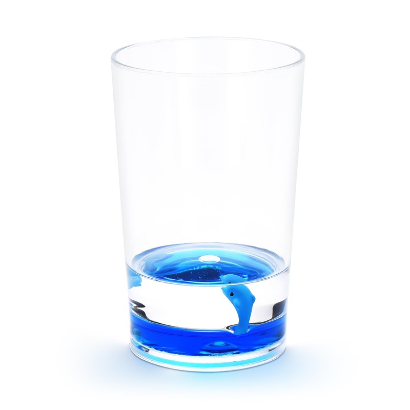 Locco Decor 4 Piece Acrylic Liquid 3D Floating Motion Bathroom