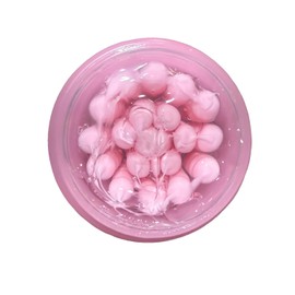 PDRN - Crema de cápsula de colágeno rosa para hidratación profunda, reafirmante y resplandor, hidratante de piel para todo tipo de piel