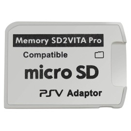 iKNOWTECH Ultimate Version SD2Vita 5.0 Memory Card Adapter, PS Vita PSVSD Micro SD Adapter PSV 1000/2000 PSTV FW 3.60 HENkaku Enso System