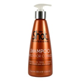 Shampoo Matizador Cobrizo Kolor Shot 300ml Prolonga El Color