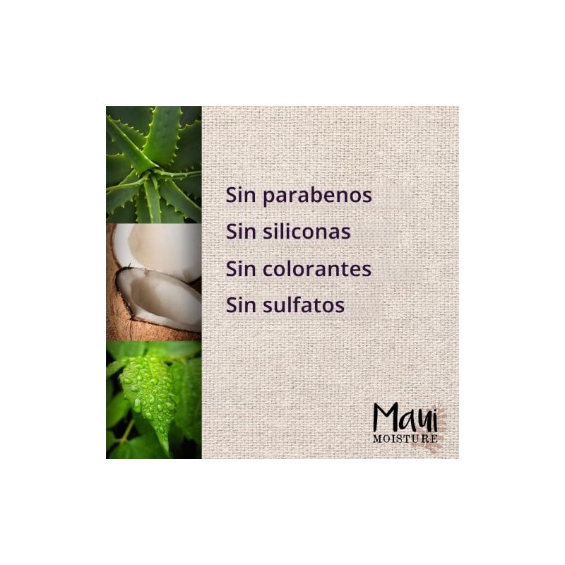 Maui Moisture Revive & Hydrate + mascarilla para el cabello