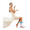 POWER SENIOR Extra Large Cast Cover for Shower Leg -