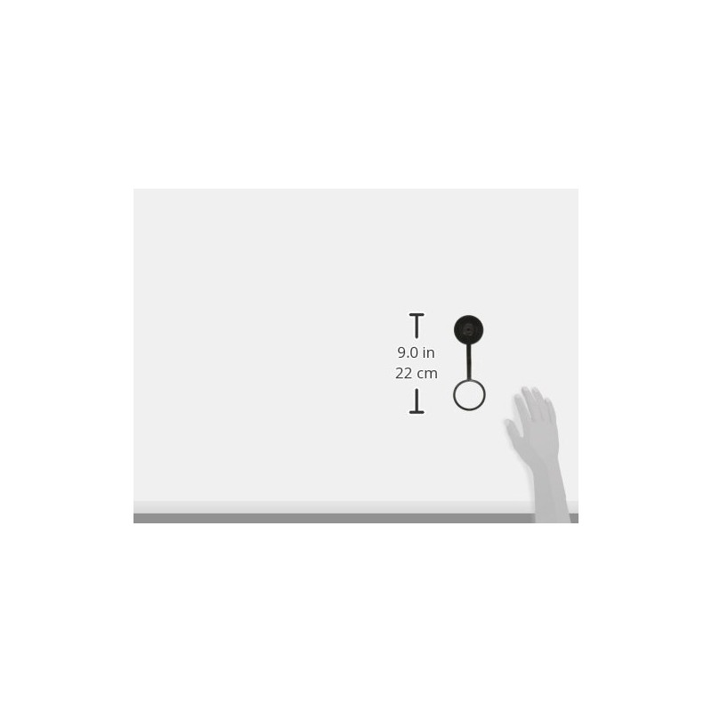 Nalgene Tritan Wide Mouth BPA-Free Water Bottle Lid, Black, 32