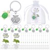 Huquary 15 Set Employee Appreciation Gift Bulk Sea Turtle Keychain