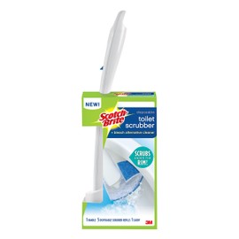 Scotch-Brite Disposable Toilet Scrubber Cleaning System
