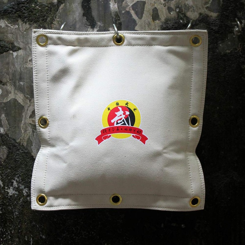 HYFAN Canvas Wall Bag for Wing Chun Kung Fu Boxing