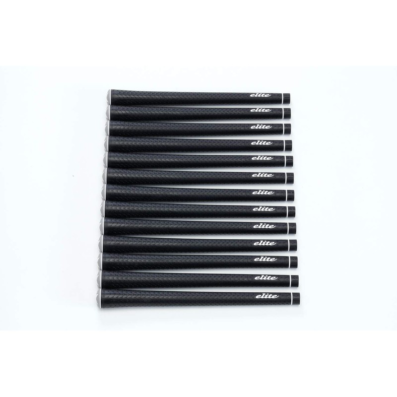 elitegrips Y360°s Golf Grips, Set of 13, Berlina Black with