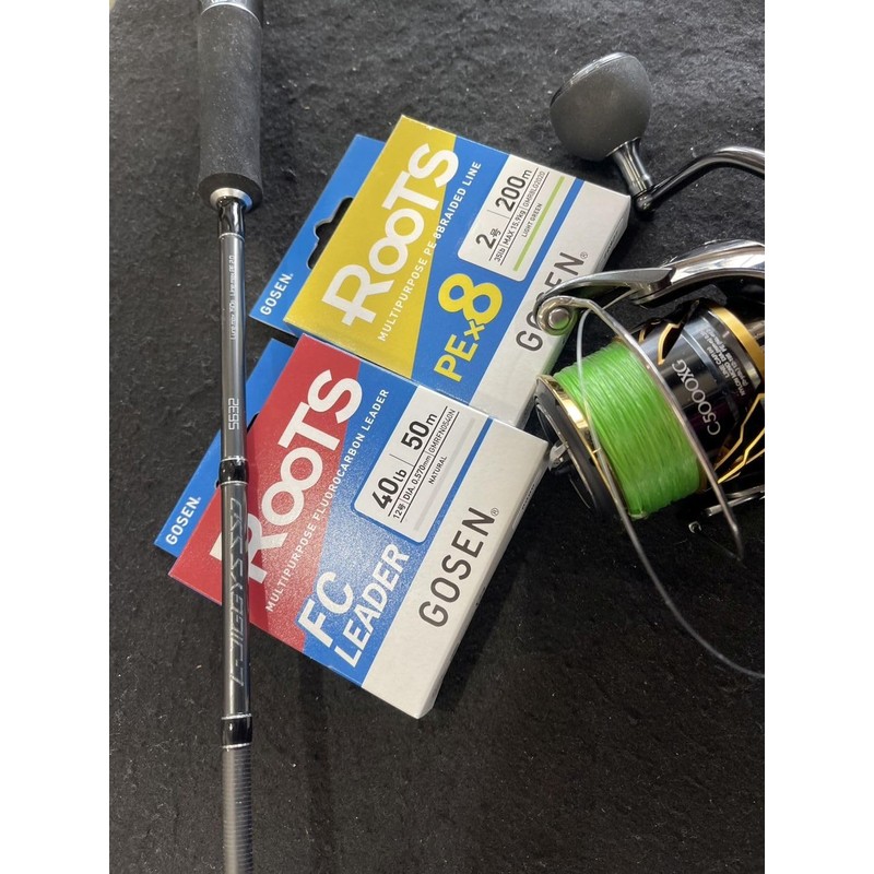 GOSEN GMRFN0520N Roots FC Leader N 50m / 20lb (No.