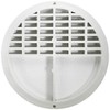 Plastic Oddities Bathroom Drain Grate PDSG50 - Half Grate, Plastic