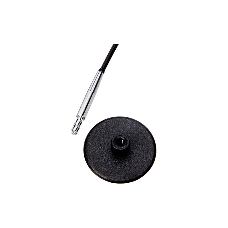 KnitPro - Ferri circolari con attacchi intercambiabili, Nero20 cm per