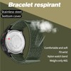 Men's Military Command Sports Watch Breathable Calendar Alarm Stopwatch Pedometer
