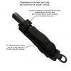 Miles Tactical ASP Molle Baton Holder Pouch fits Expandable Batons