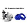 edaltec - Winter Cap Suitable for Intex and Bestway Pools
