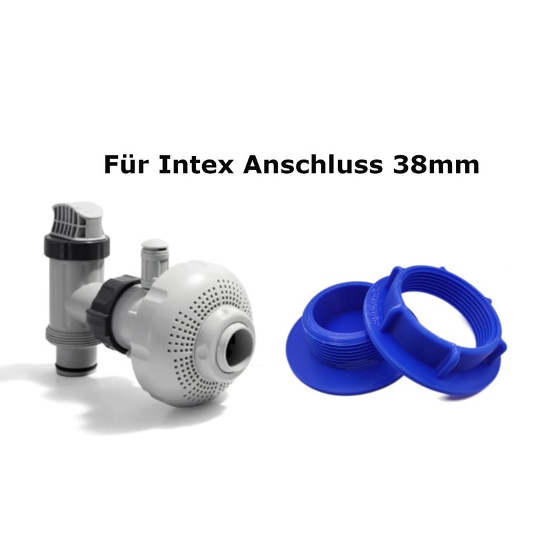 edaltec - Winter Cap Suitable for Intex and Bestway Pools