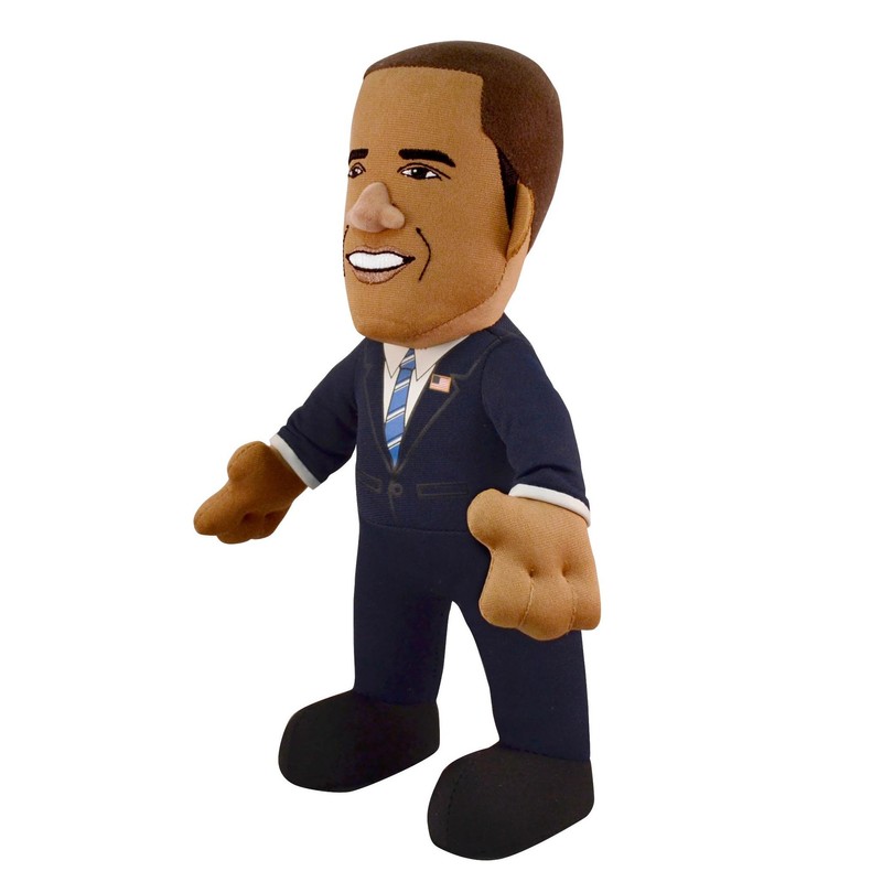 Bleacher Creatures President Barack Obama 10" Plush Figure- A P.O.T.U.S.