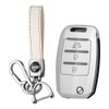 ontto TPU Car Key fob Cover Fit for Kia Rio