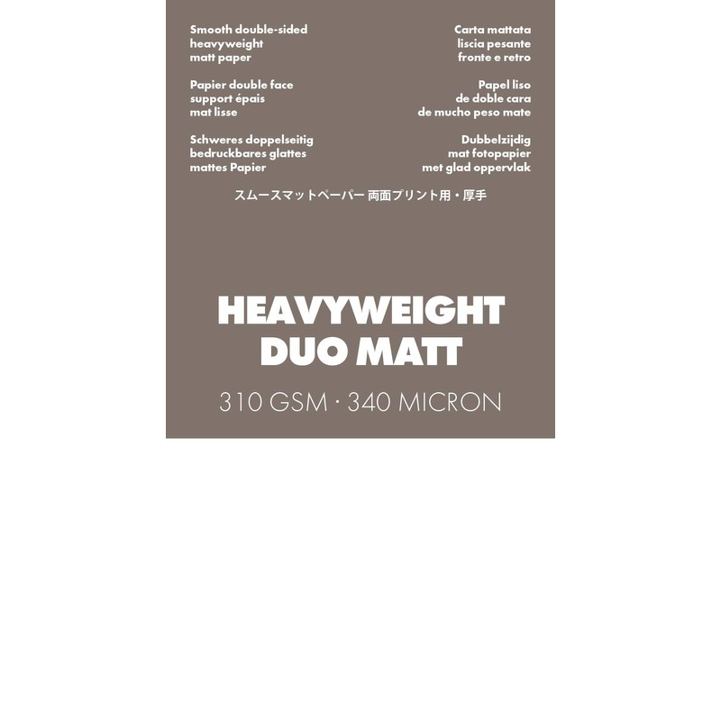 ILFORD Galerie Heavyweight Duo Matt 310gsm A4 - 210mm x